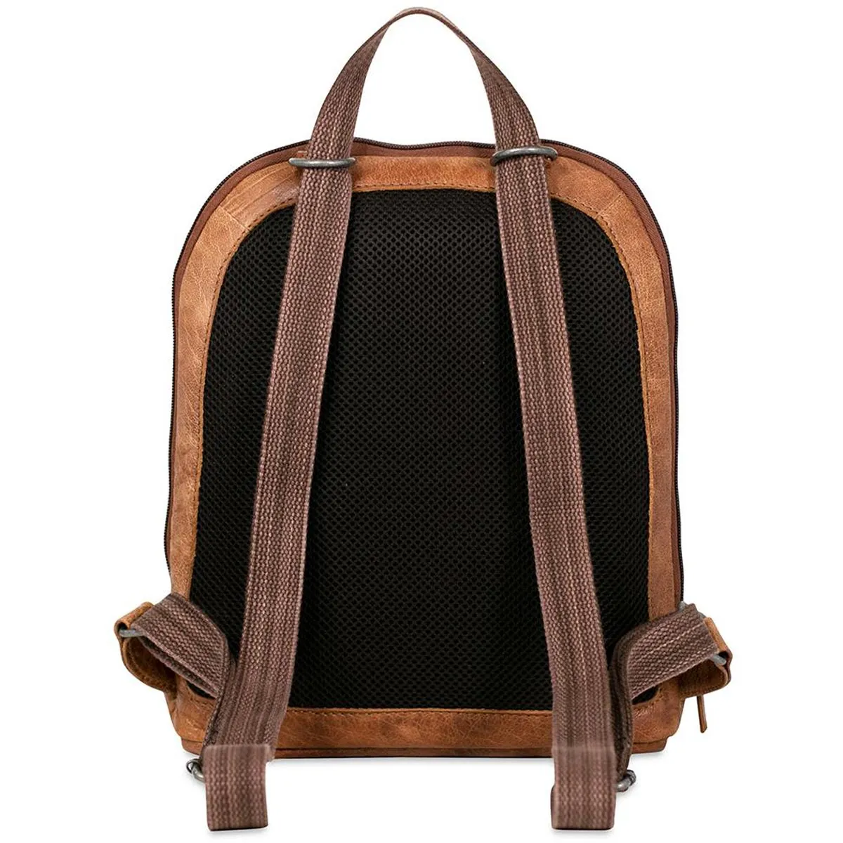 Jack Georges Buffed Small Convertible Backpack/Crossbody 6133