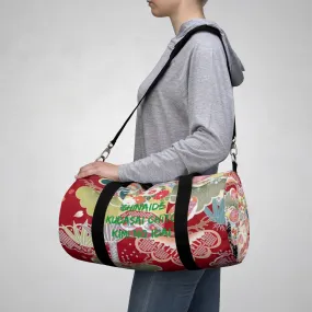 Japanese Duffel Bag