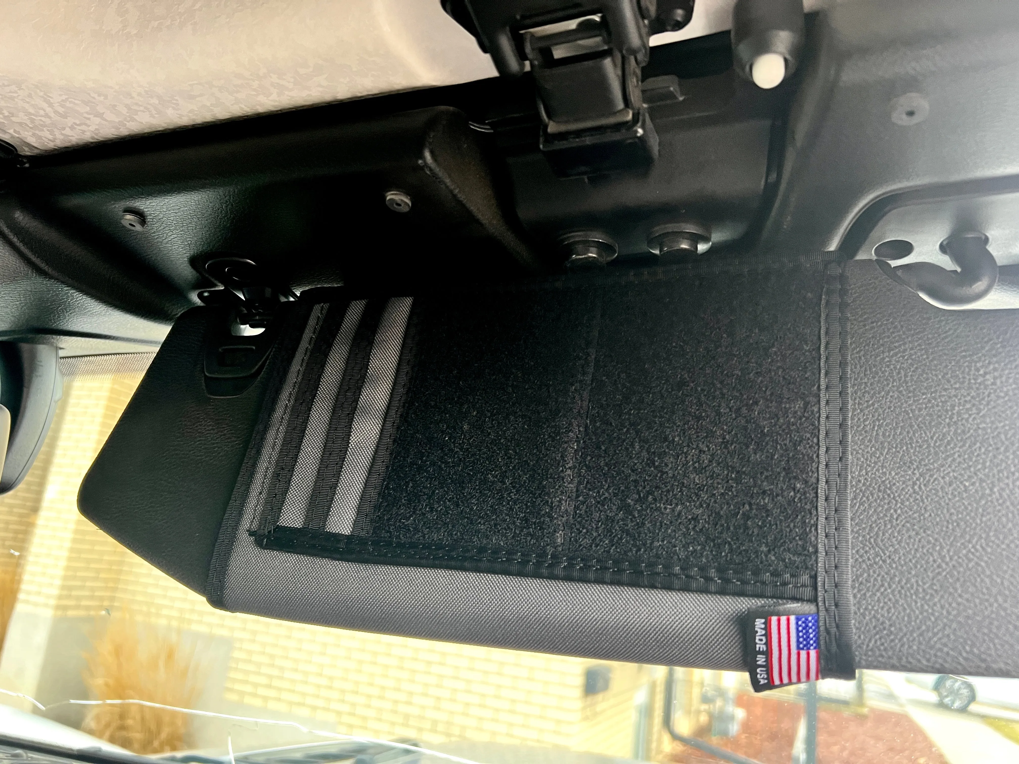 Jeep Gladiator MOLLE Visor Organizer - Tacoma Visor