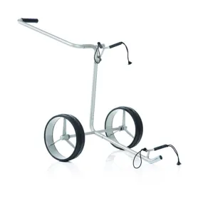 JuCad Titan 3-Wheel Manual Trolley Push Cart 2019