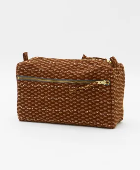 Kantha Medium Toiletry Bag - No. 240516