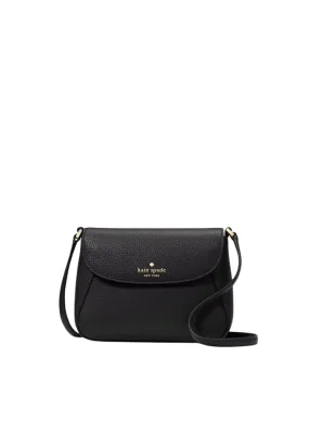 Kate Spade Monica Small Flap Crossbody Bag In Black KF364