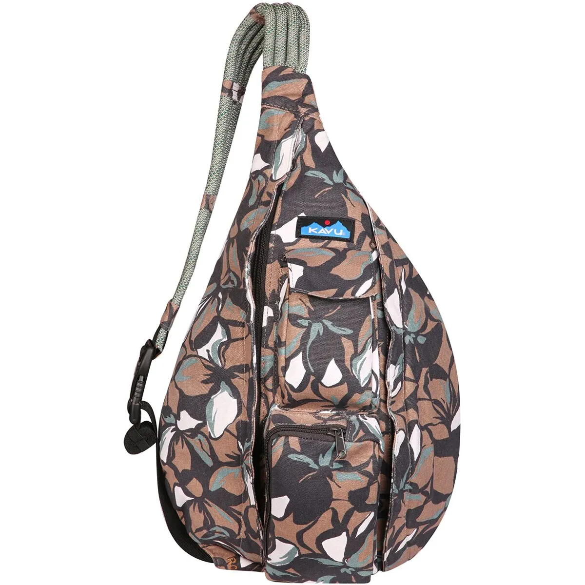 KAVU Rope Bag FLORAL MURAL