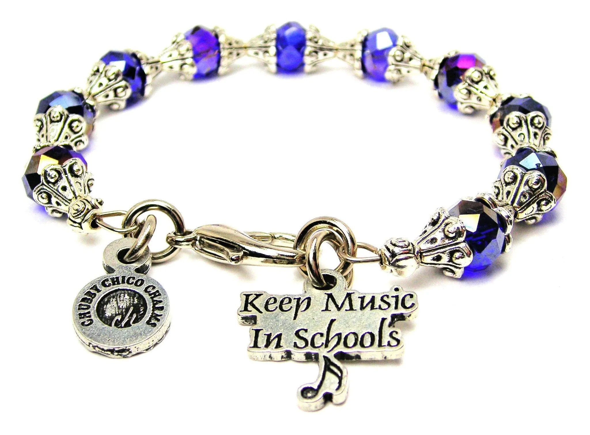 Keep Music In School Catalog Capped Crystal