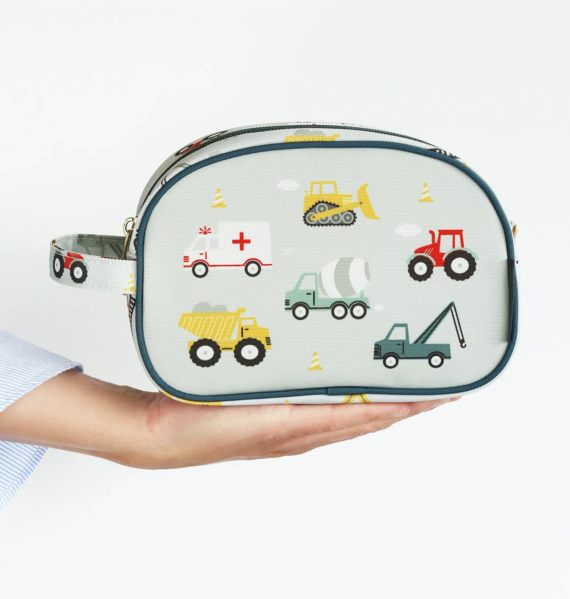 Kids Toiletry bag - Vehicles