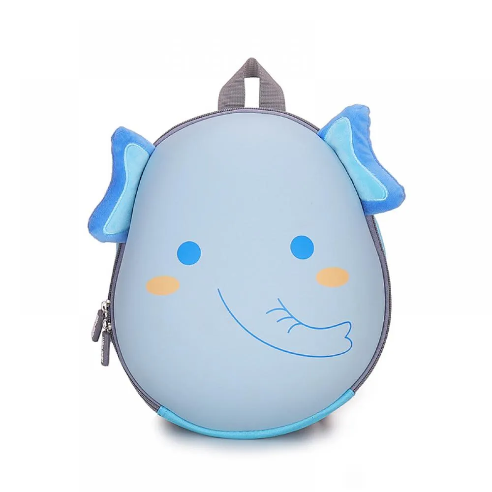 Kindergarten Student Backpack Early Education Printed Eggshell Cartoon Waterproof Backpack