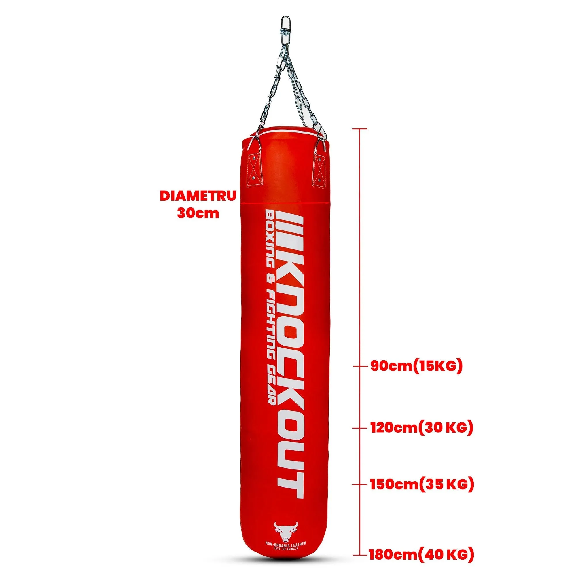 Knockout Skintex Kids Punching Bag