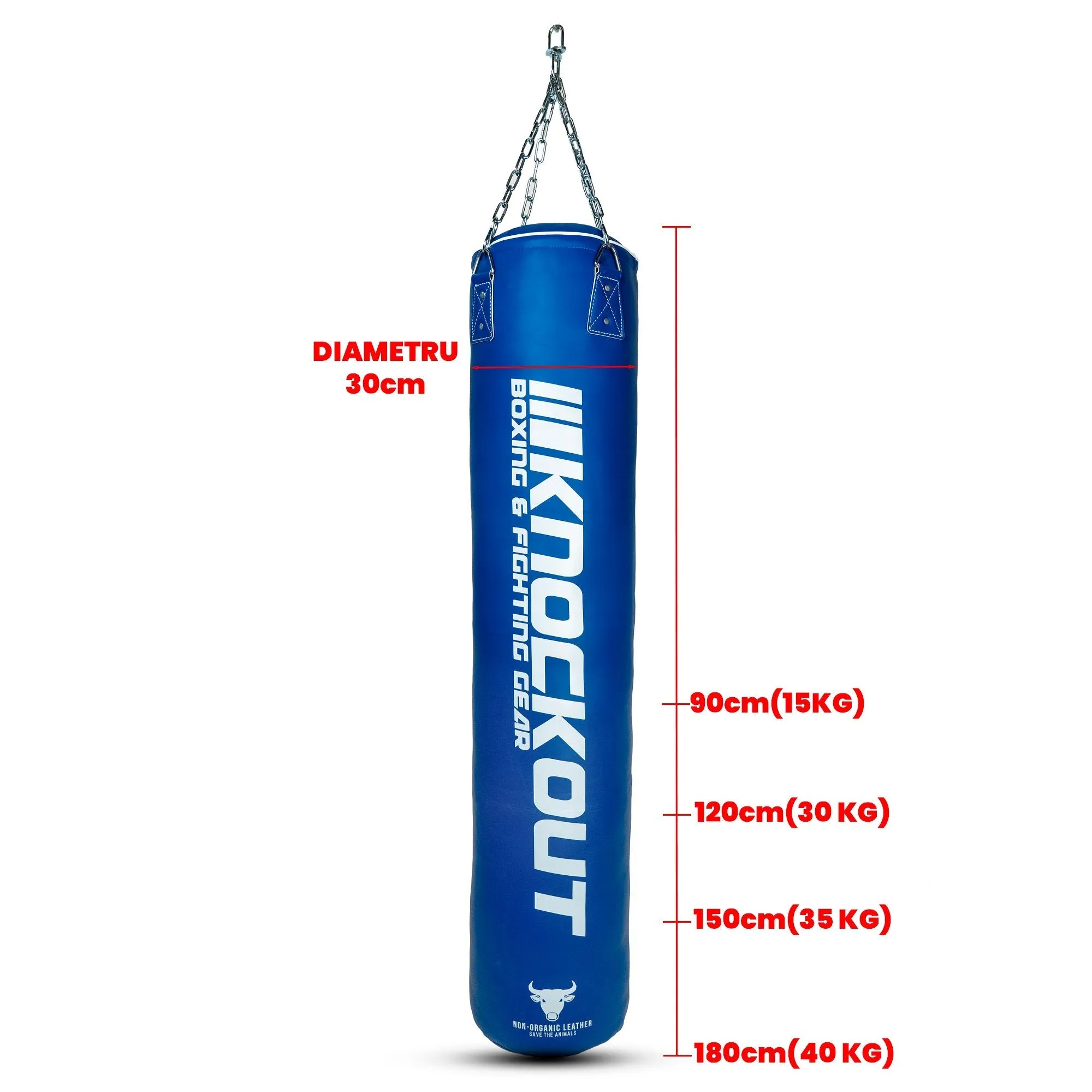 Knockout Skintex Kids Punching Bag