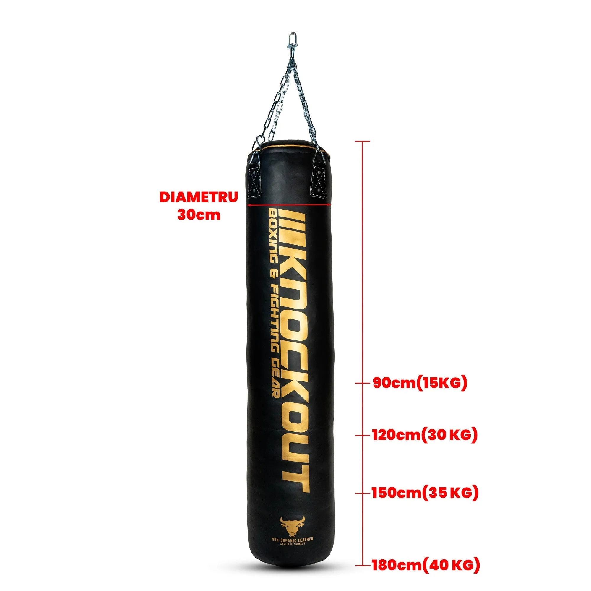 Knockout Skintex Kids Punching Bag