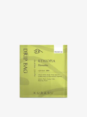 Kurasu Drip Coffee Bag premium - Ethiopia Hamasho