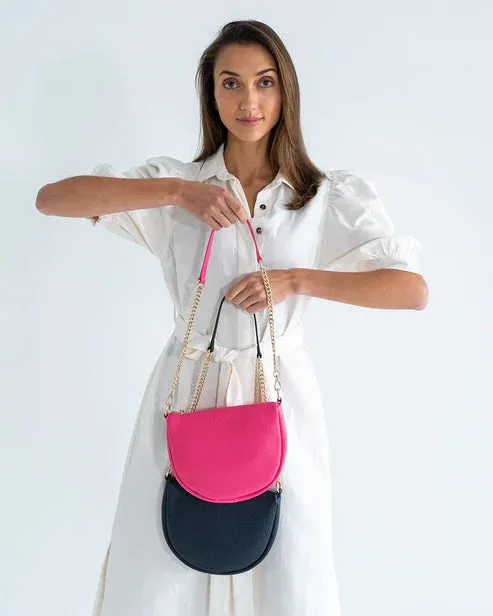 LA PALMA CROSSBODY BAG | Fuchsia