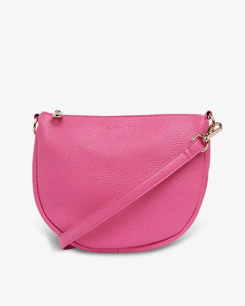 LA PALMA CROSSBODY BAG | Fuchsia