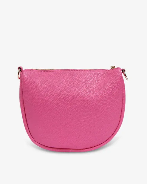 LA PALMA CROSSBODY BAG | Fuchsia