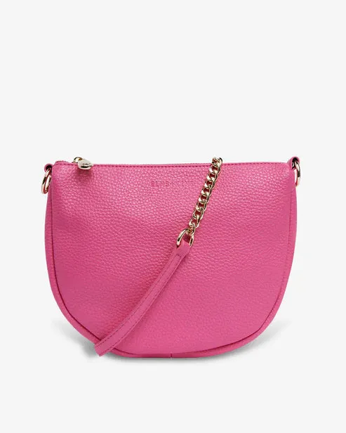 LA PALMA CROSSBODY BAG | Fuchsia