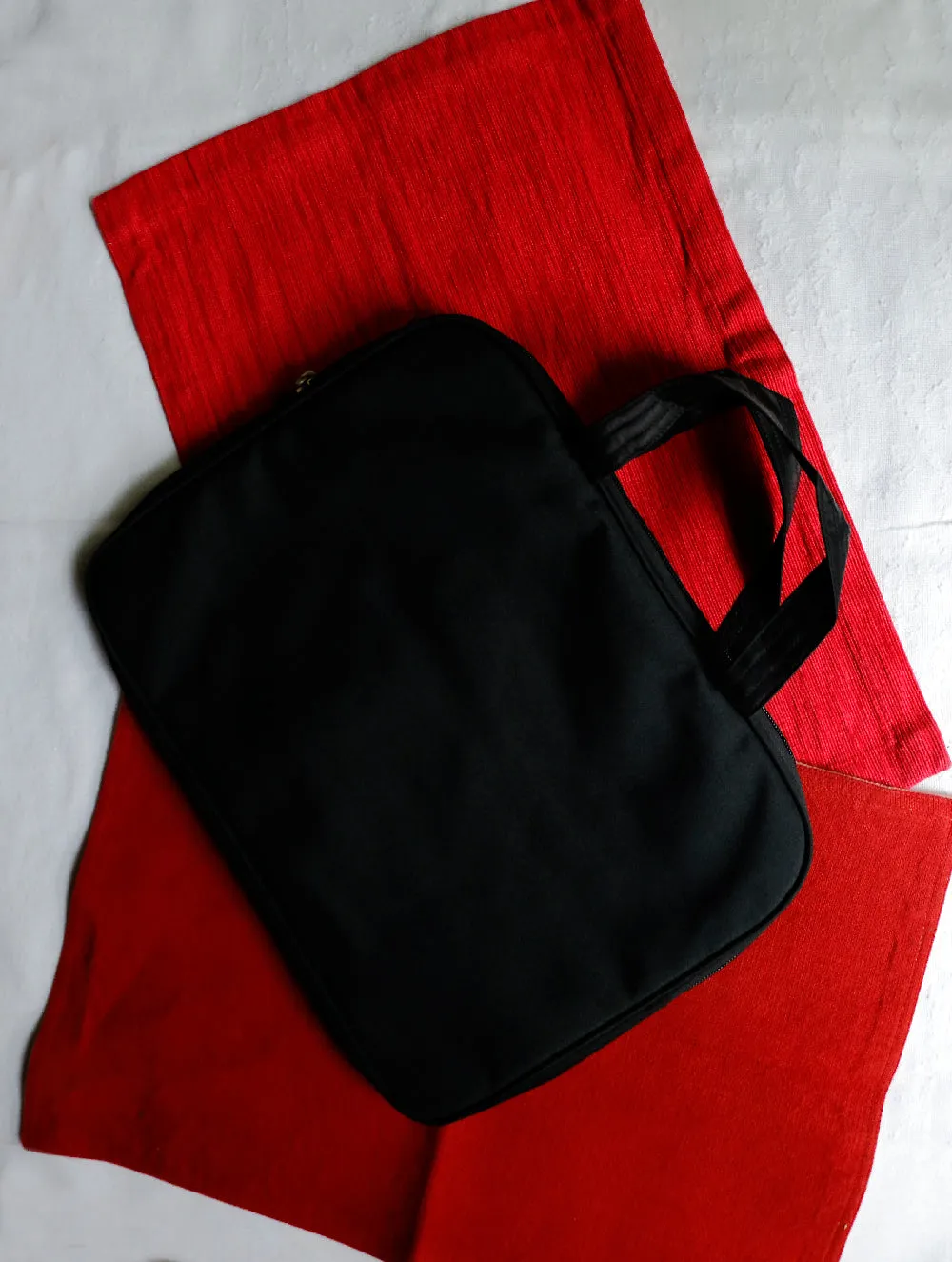 Lambani Mirror Work Laptop Bag