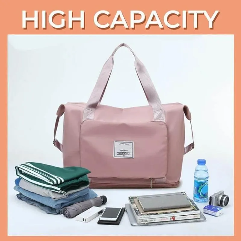 Large Capacity Folding Travel Bag