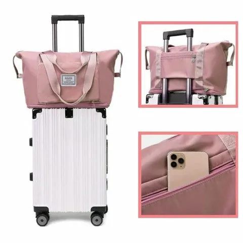 Large Capacity Folding Travel Bag