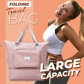 Large Capacity Folding Travel Bag