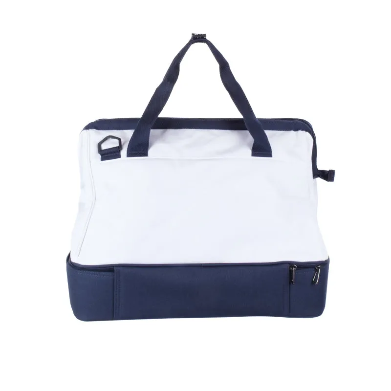 LE COQ SPORTIF GOLF Boston Bag (White)