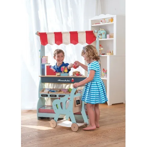 Le Toy Van Shopping Trolley