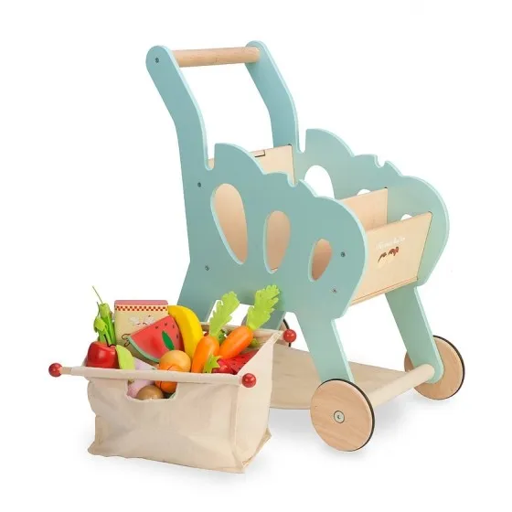 Le Toy Van Shopping Trolley