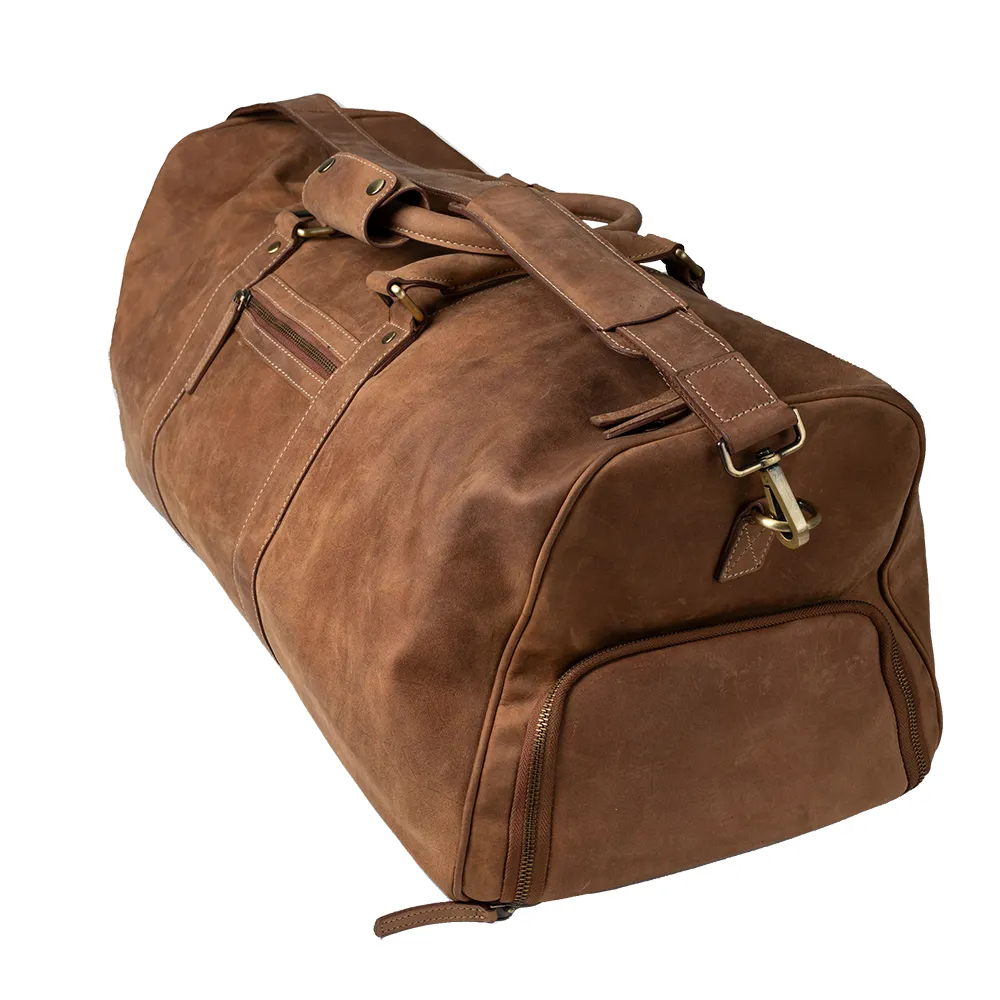 Leather Holdall