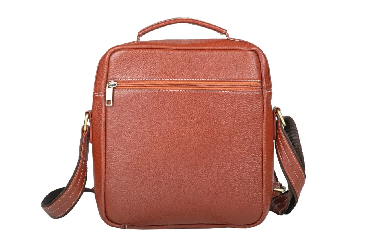 LEATHER SLING BAG  998907