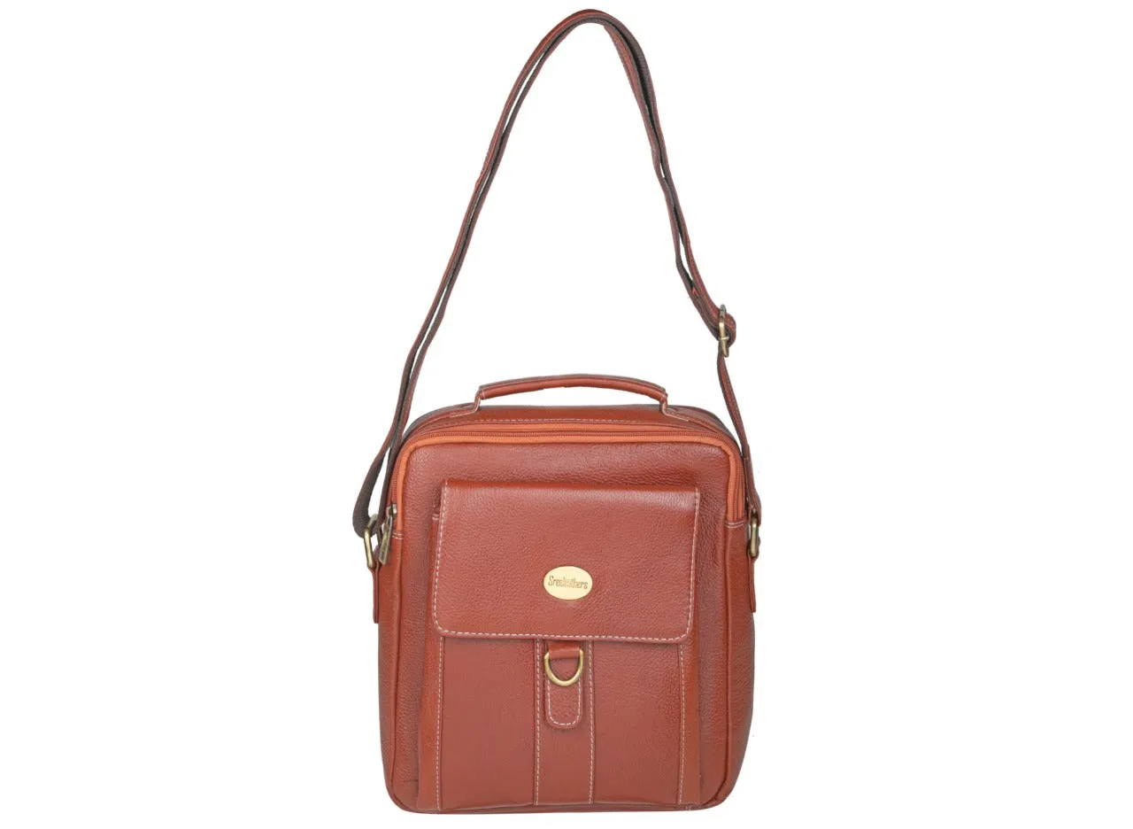 LEATHER SLING BAG  998907