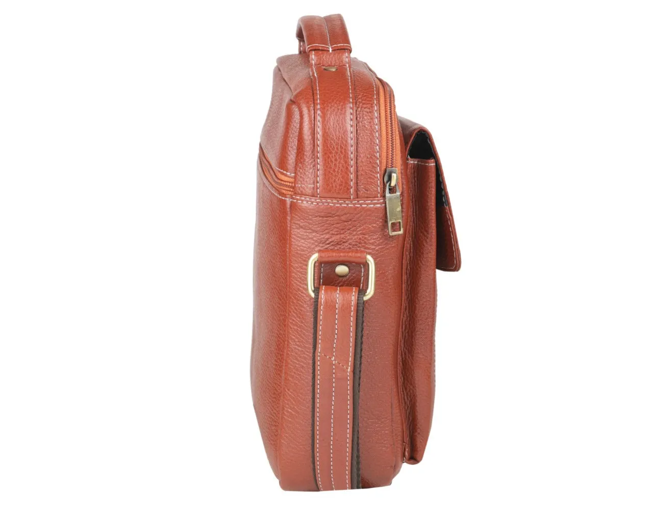 LEATHER SLING BAG  998907