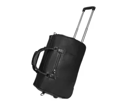 Leather Trolley Bag