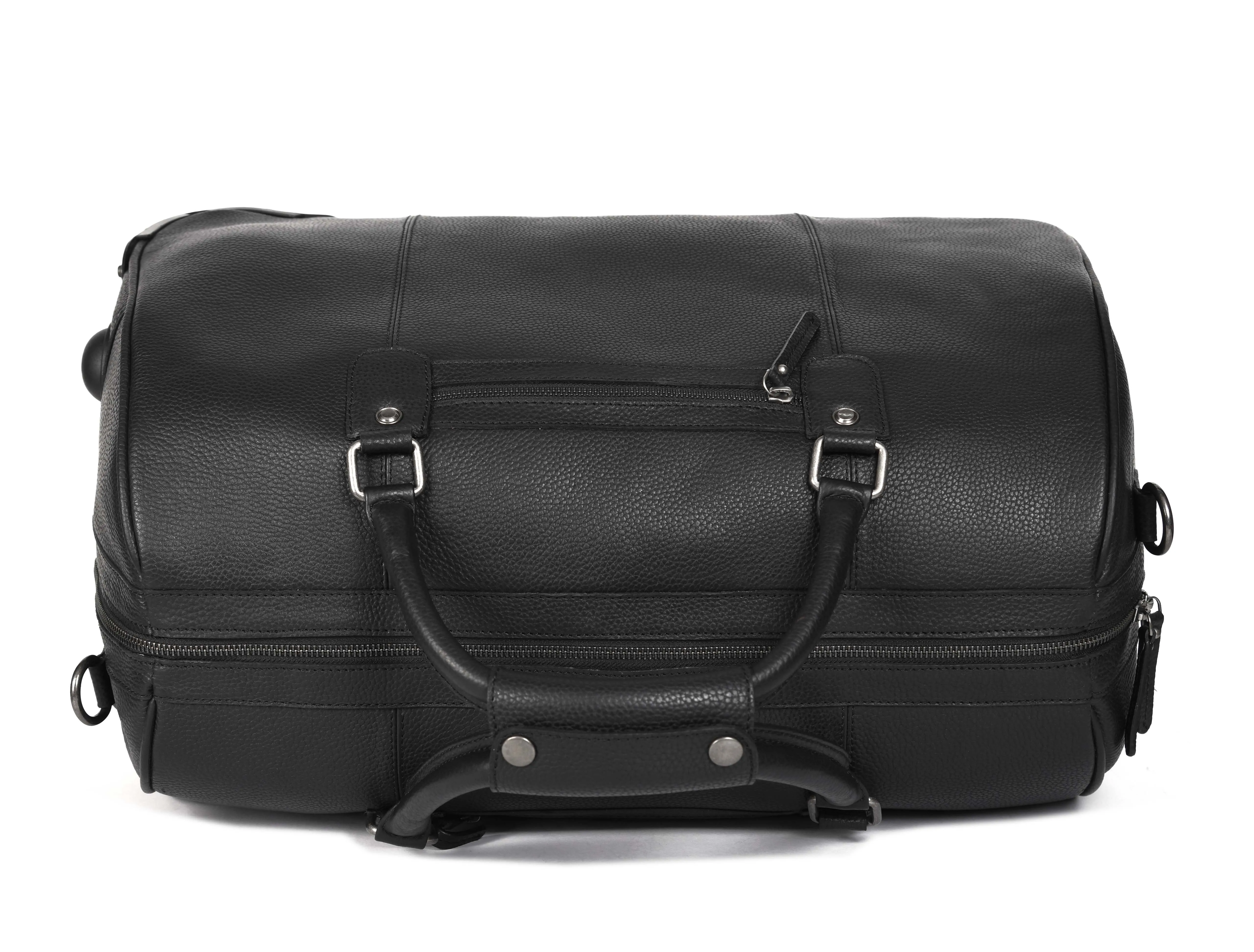 Leather Trolley Bag