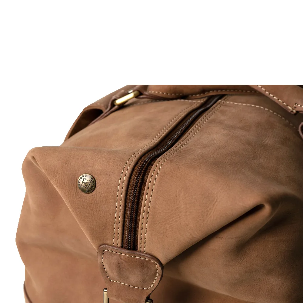 Leather Weekend Bag