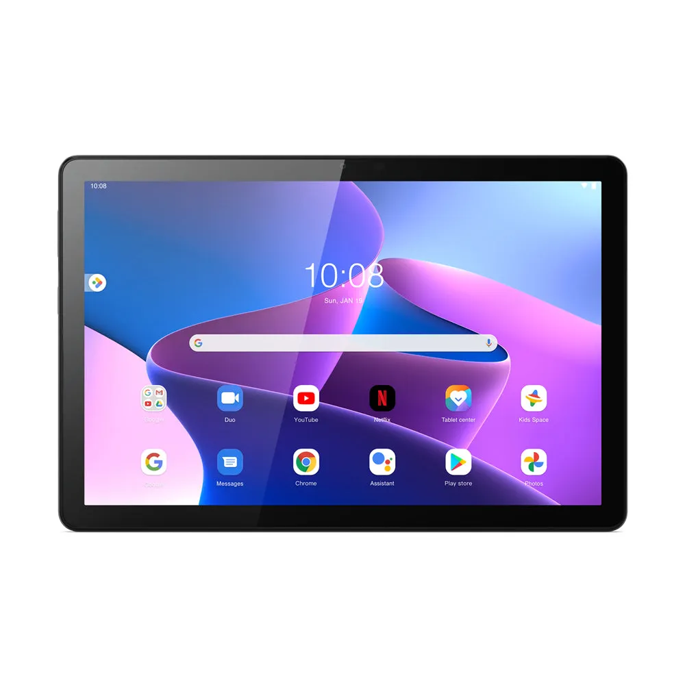 Lenovo Tab M10 (3Rd Gen) Zaag - Tablet - Android 11 Or Later - 32 Gb Emmc - 10.1" Ips (1920 X 1200) - Microsd Slot - Dua