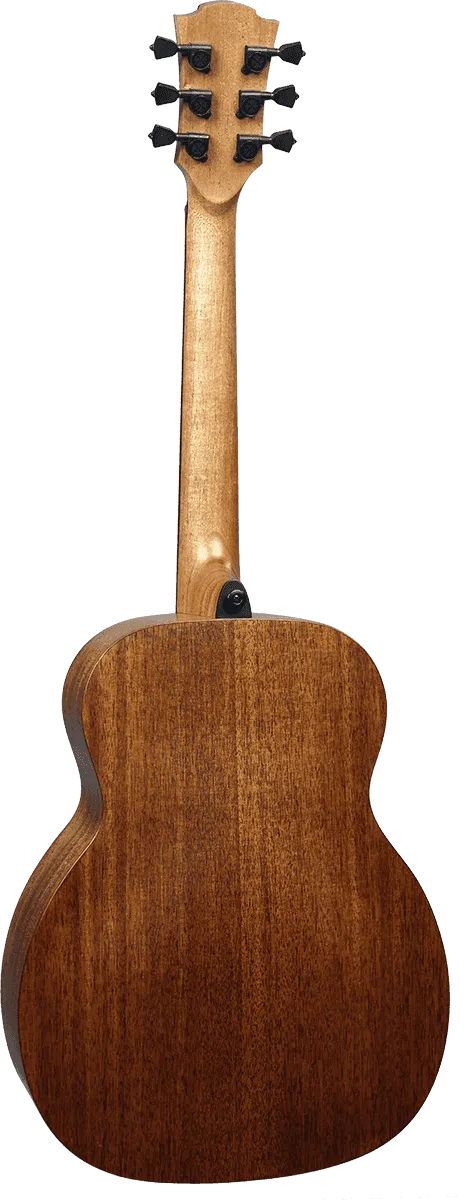 Lâg Travel-KA Tramontane Acoustic Travel Guitar with Gig Bag, Khaya (African Mahogany)