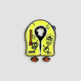 Life Vest - Enamel Pin