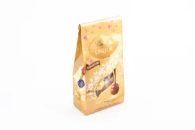 Lindt Lindor Assorted Chocolate Candy Truffles Bulk Bag (8.5 oz)