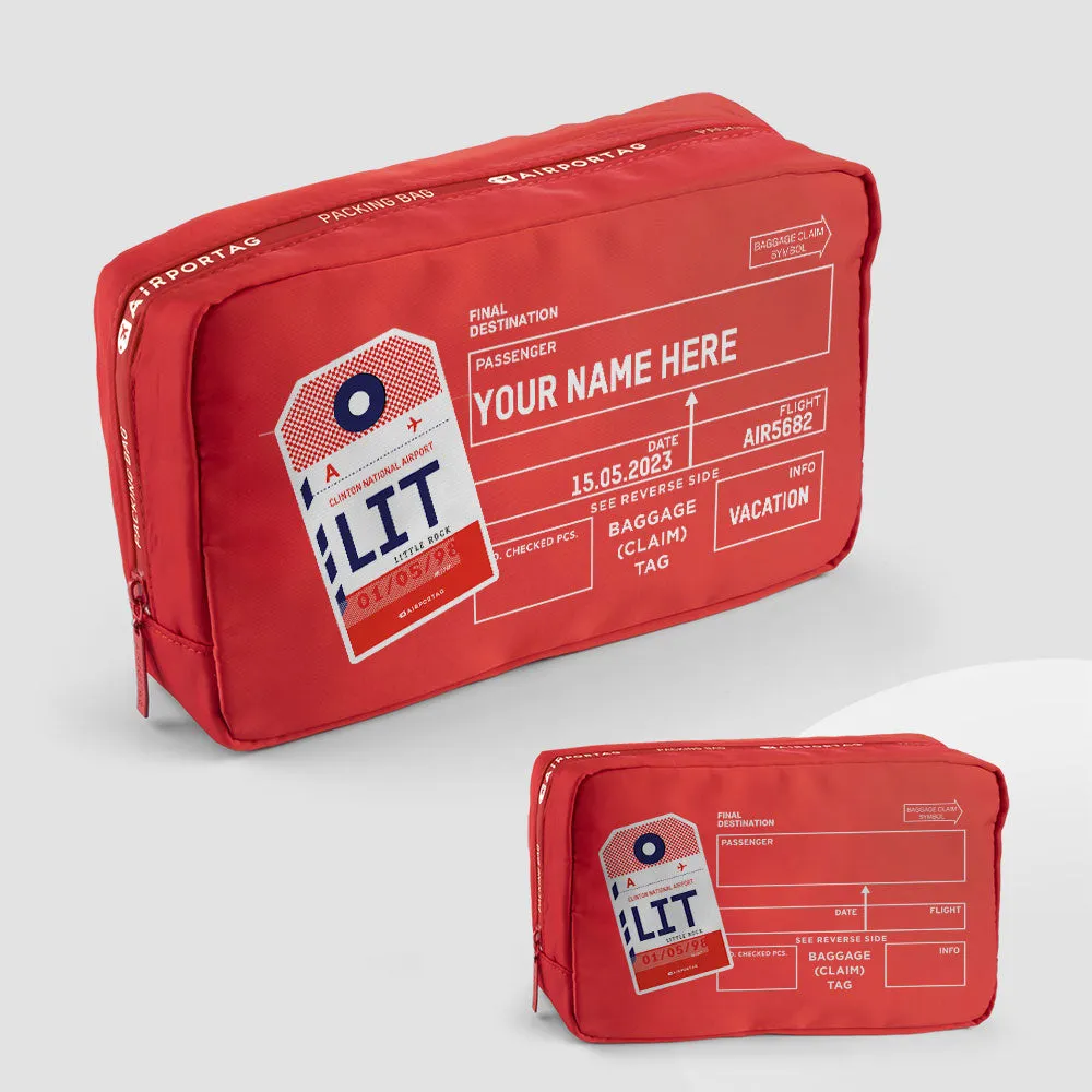 LIT - Packing Bag