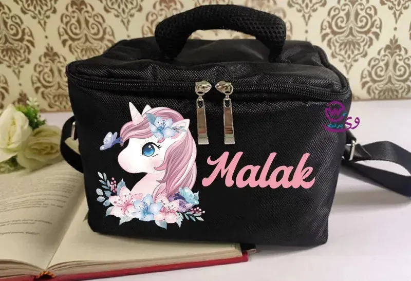 Lunch Bag -Unicorn & Names