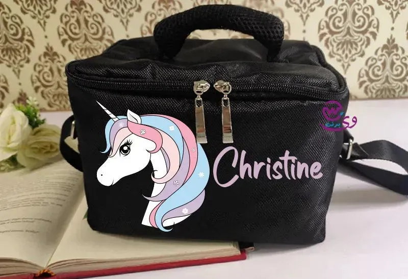 Lunch Bag -Unicorn & Names