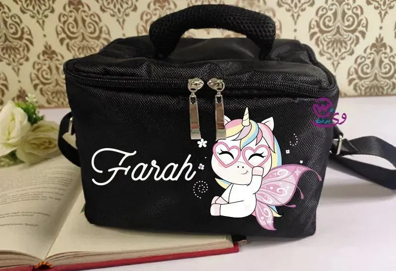 Lunch Bag -Unicorn & Names