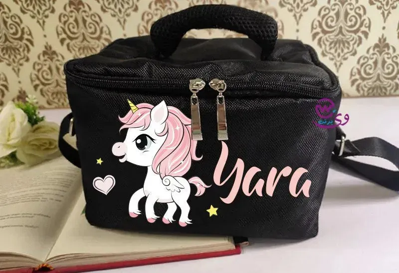 Lunch Bag -Unicorn & Names