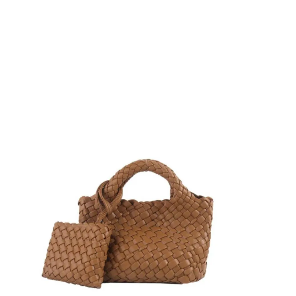 Maggie Mini Tote - Brown