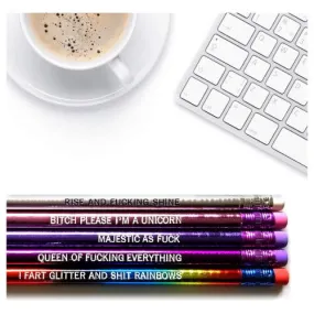 Majestic AF: Sayings - Inspirational Pencils