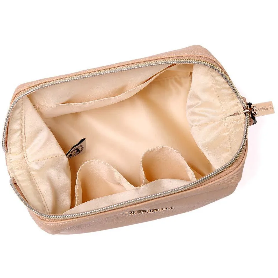 Makeup Bag Light Fawn