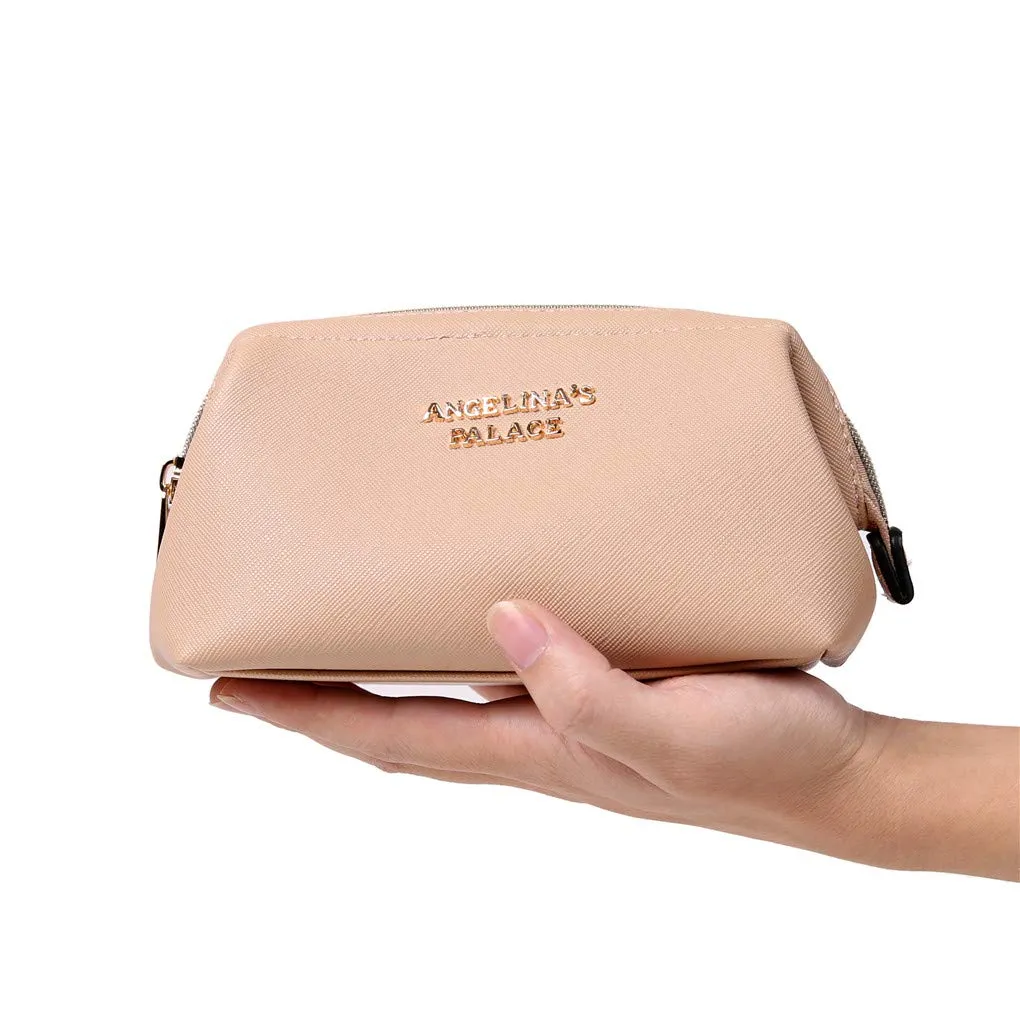 Makeup Bag Light Fawn