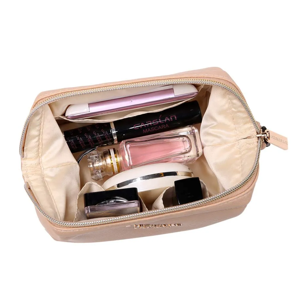 Makeup Bag Light Fawn