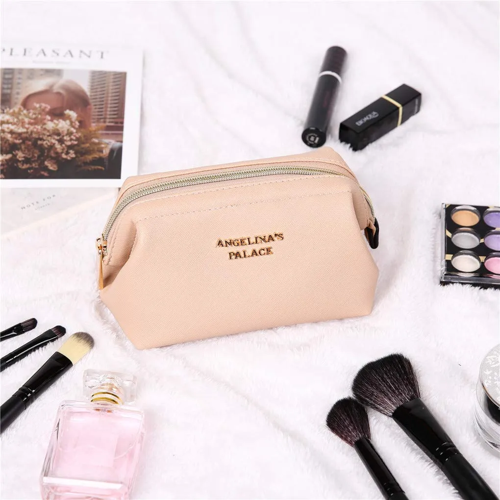 Makeup Bag Light Fawn