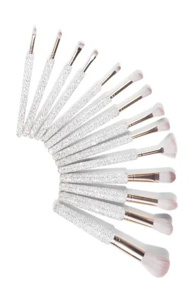 Makeup Brush Set in Snow