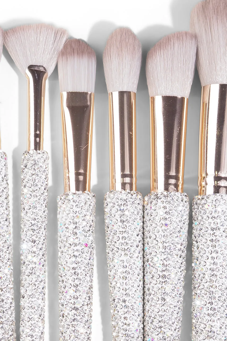 Makeup Brush Set in Snow