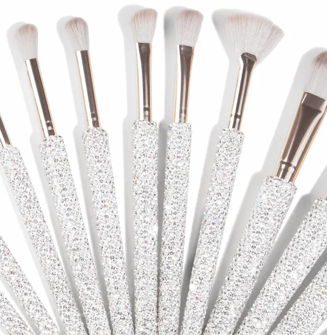 Makeup Brush Set in Snow